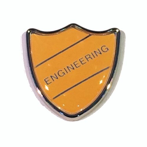 ENGINEERING shield badge